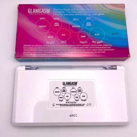 FORMULA Z | Glamgasm | Pro-Artistry Eye + Face Palette (Brand New!) 💘 - Picture 6 of 11